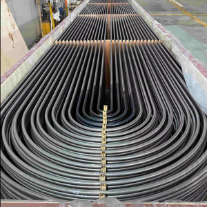  Aço inoxidável duplex 2205 UNS S32205 31803 Super Duplex 2507 32750 Tubo U Peraminhoso 