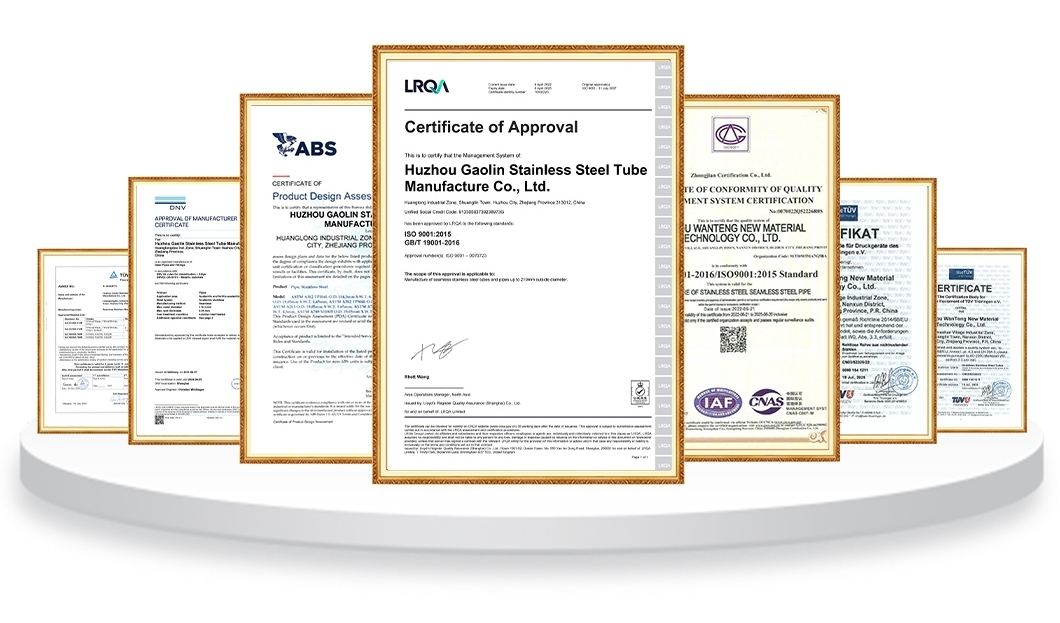 Certificate Certificado