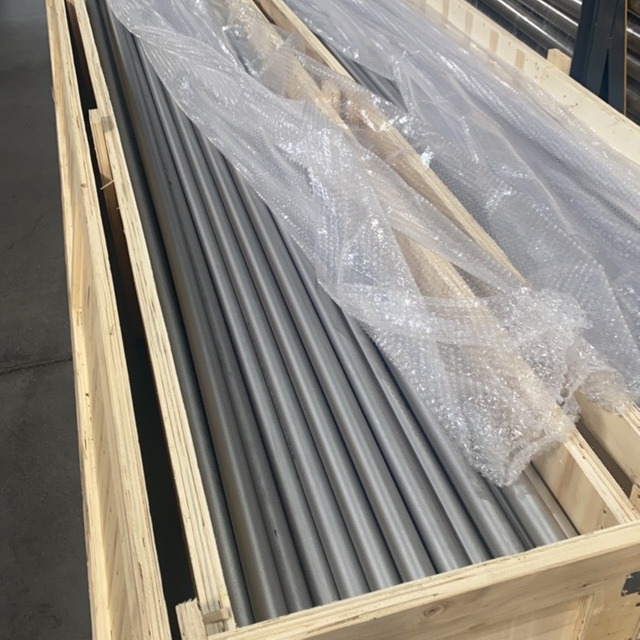 Alta resistência GAS natural G30 UNS N06030 Costura do tubo de tubo Hastelloy Tubo Sin