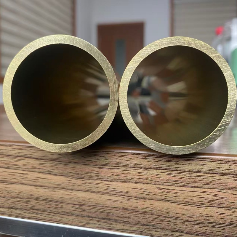 Tubo de cobre Admiralty Brass C44300 de alta tolerância e qualidade 