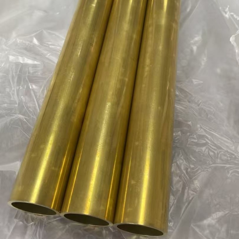 Tubo de cobre Admiralty Brass C44300 de alta tolerância e qualidade 
