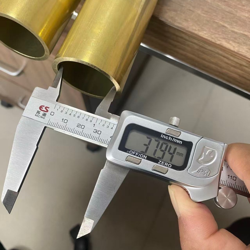 Tubo de cobre Admiralty Brass C44300 de alta tolerância e qualidade 